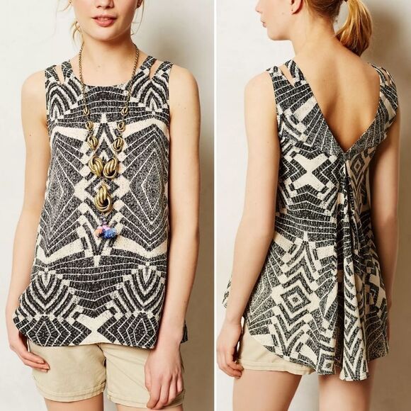 FINN AND ROSE Paxi Silk Tank Top XS - Picture 1 of 7